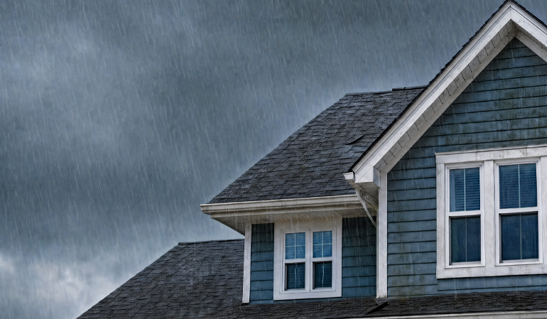 Sheppard Exteriors emergency roof leak and storm damage services