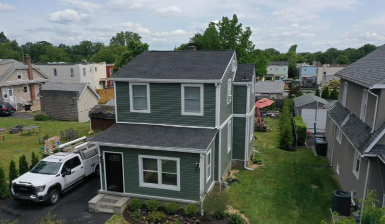 Sheppard Exteriors siding installation, siding replacement and siding repair services