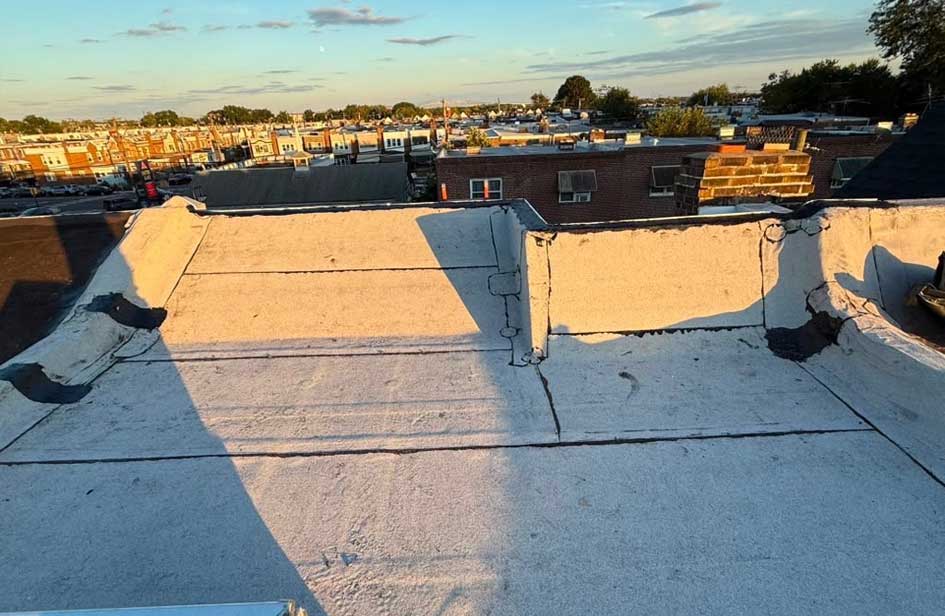 Major Flat Roof Replacement and Porch Rebuild in Grays Ferry, Philadelphia project photo 9