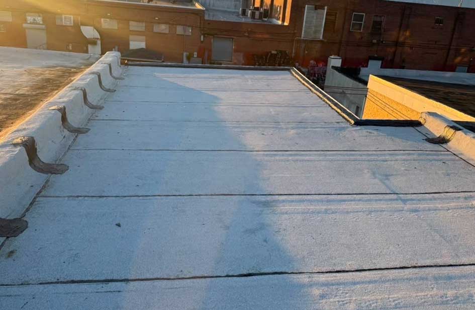 Major Flat Roof Replacement and Porch Rebuild in Grays Ferry, Philadelphia project photo 8
