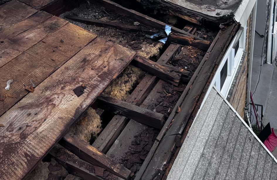 Major Flat Roof Replacement and Porch Rebuild in Grays Ferry, Philadelphia project photo 18