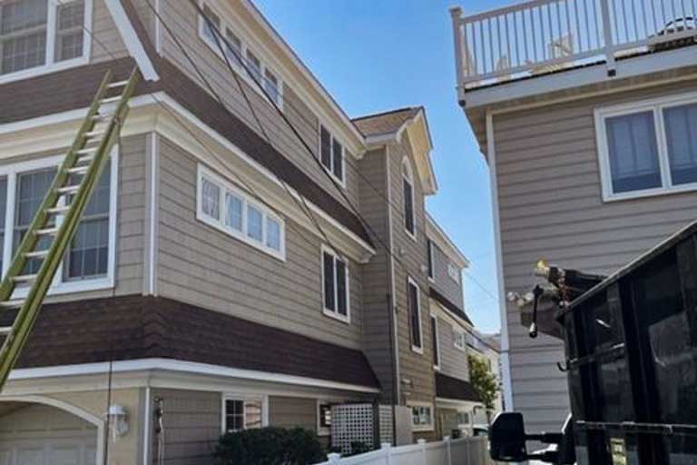 Multi-Surface Roof Installation for an Ocean City, New Jersey Shore Home project photo 4