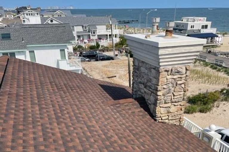 Multi-Surface Roof Installation for an Ocean City, New Jersey Shore Home project photo 7